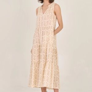 Grade and Gather Leighton Tiered Maxi Dress